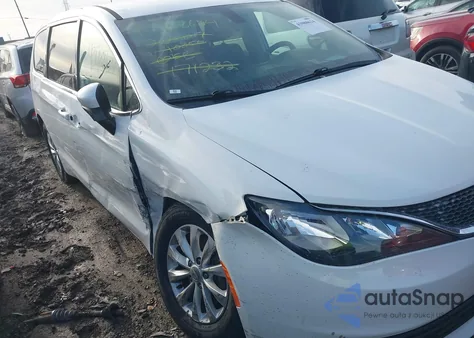 2018 Chrysler Pacifica Lx из США, поврежденный, VIN 2C4RC1CG1JR171232